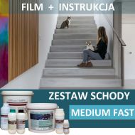 Zestaw mikrocementu dekoracyjnego na schody - ASDecorative Medium FAST - 01a_schody.jpg