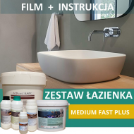 Zestaw mikrocementu dekoracyjnego do łazienki - ASDecorative Medium FAST Plus - medium_fast_plus_lazienka_zestaw.png