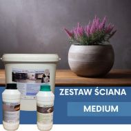 Zestaw mikrocementu dekoracyjnego na ścianę - Medium - sciana_medium.jpg